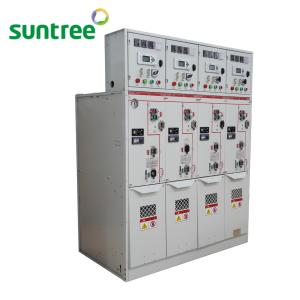 Wholesale SRM16-12/24 12kV/24KV SF6 Gas Fully Enclosed And Metal Ring Net Switchgear from china suppliers