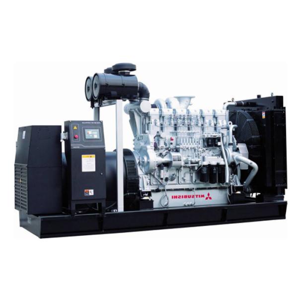 110V-480V 1520KW 1900KVA Mitsubishi S16R-PTA2 Engine Diesel Generator for