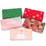 Folding Folded Shipping Custom Printed Christmas Gift Kraft Paper Corrugated