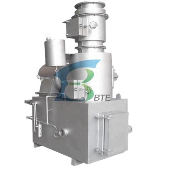 High Capacity WFS Series Carbon Steel Incinerator for Industrial Solid Waste