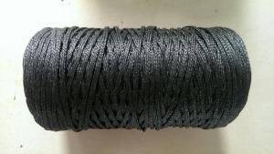 Wholesale PE 3mm Fishing Net Twine Black Braided Polyethylene Twine from china suppliers