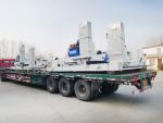 Customized Self Propelled Rail Transfer Cart For Workshop Material Transportatio