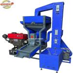 DONGYA AGRO 18HP commercial water cooled diesel type rice mill machine with