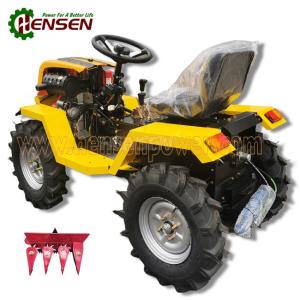 Wholesale Agricultural Small Diesel Tractor 12 HP Mini Tractor Diesel With Reaper from china suppliers