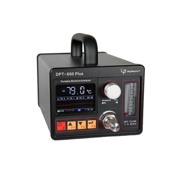 Lightweight Phymetrix Portable Moisture Analyzer With Temperature Compensated