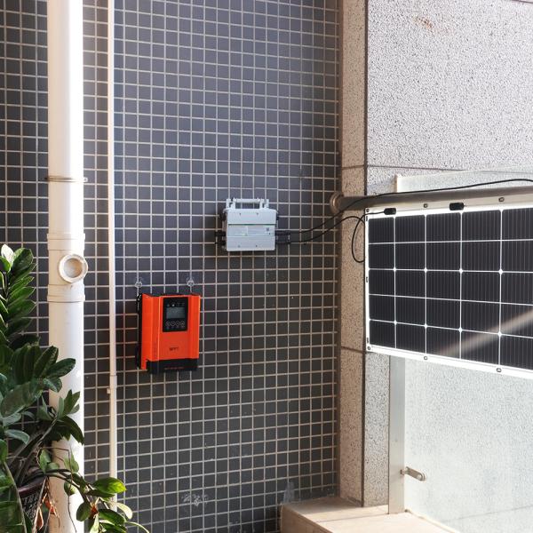 Powerful Mono Flexible Thin Film Solar Panel 100Watt 156.75mmx156.75mm