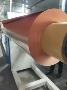 Wholesale Black Electrolytic Copper Foil , ISO High Tensile Strength PCB Foil Copper from china suppliers