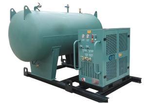 Wholesale Freon Recovery Machine Value With Refrigerant Liquid Receiver Tank Refrigerant Charging Station from china suppliers