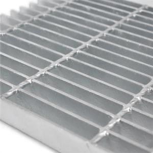 Wholesale 32*5mm Plain Industrial Steel Grating Walkway Platform Galvanized Metal from china suppliers