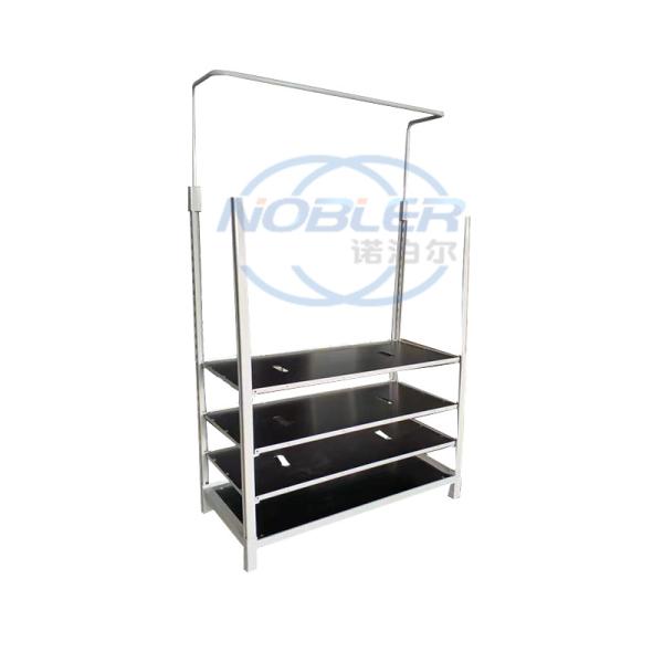Customized Folding Super Spray Plastic Plywood Flower Display Frame Height