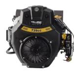 Loading Qty 20GP/40HQ 81/228 OHV 27 hp 739cc Twin Cylinder Gasoline Engine for