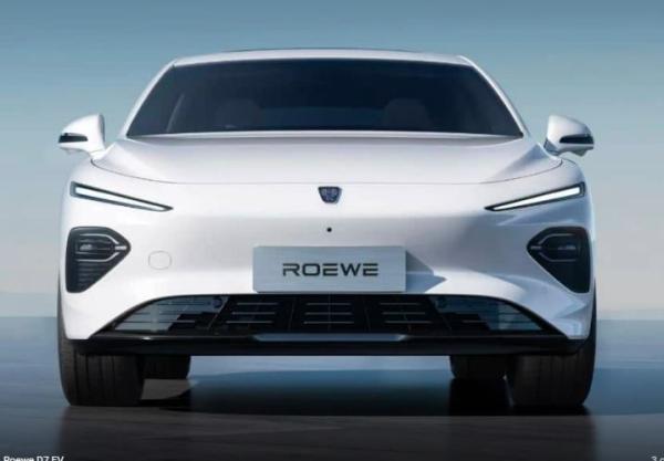 Eletric Car For Roewe D7 EV With RWD, 197 Hp, 0-100 Km/h In 7.3 Seconds, 59.2