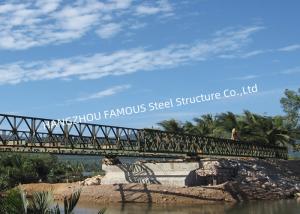 Wholesale Secure Steel Bailey Bridge With 50T Bearing Capacity And 3.05m Deck Width from china suppliers