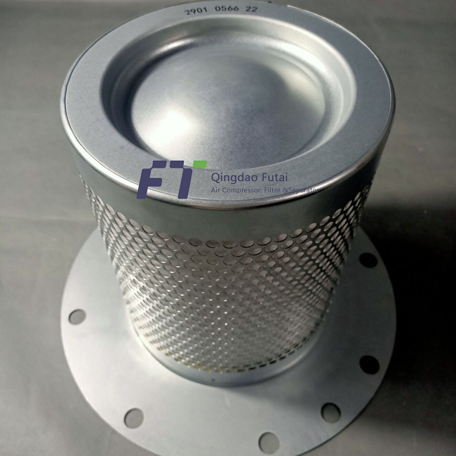 1622365600 Glass Fiber Screw Compressor Air Oil Separator