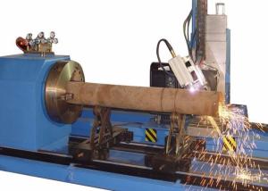 Wholesale 5-Axis CNC Intersecting Line Steel Tube Cutting Machine / 6-150mm Pipe Laser Cutting Machine from china suppliers