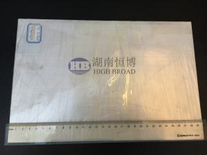 Wholesale Magnesium Engraving Plate / Carving Magnesium Alloy Sheet Higher Specific Strength from china suppliers