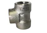 Equal Tee F51 S32750 6000LB Socket Pipe Fitting