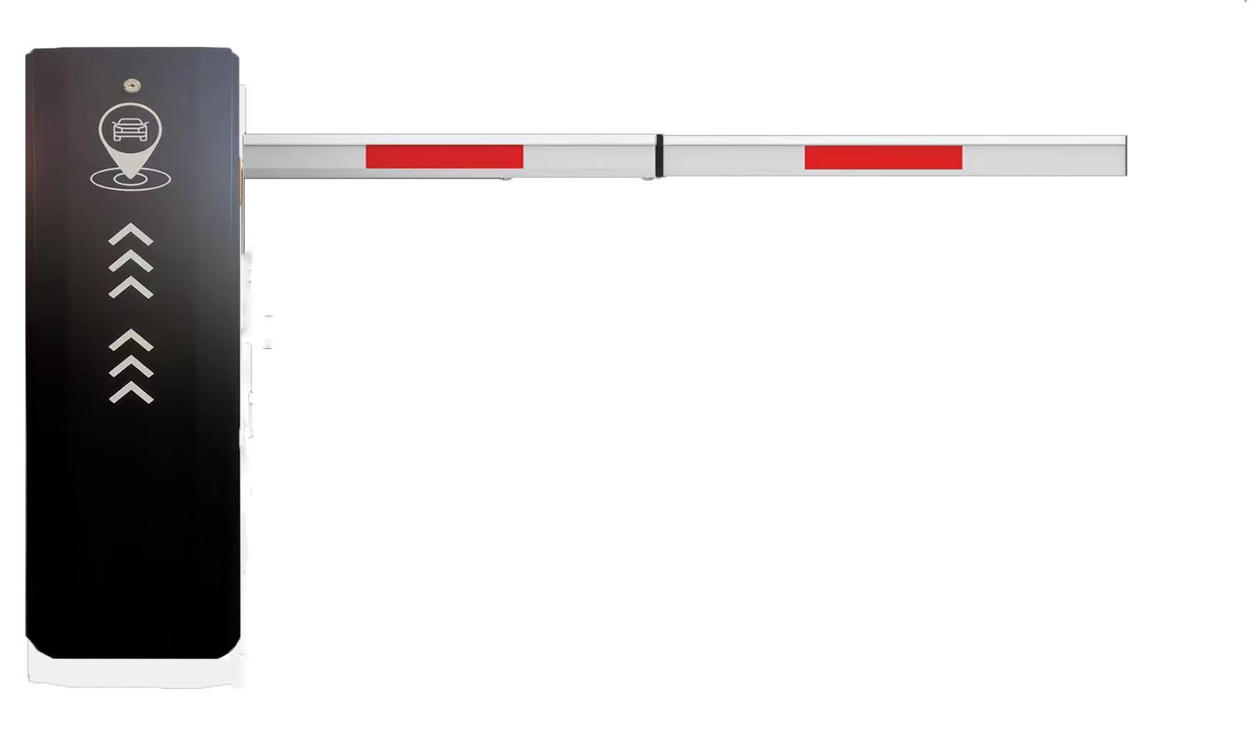 Automatic Boom Barrier Gate DC24V For Office Building Access