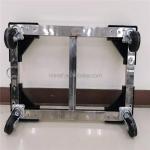 Four Wheels Aluminum Platform Trucks Trolley Cart Supermarket Logistics House