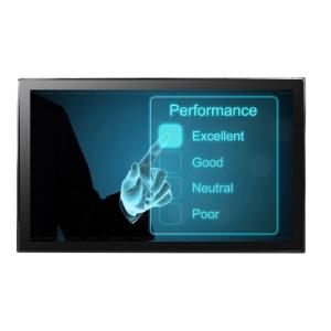 Wholesale Wall Mounted 18.5 Inch PCAP Touch Screen Monitors Vandal Proof Touch Screen from china suppliers
