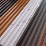 Indoor Interior Decoration Wood Color Energy-Efficient Weatherproof Anti-Scratch