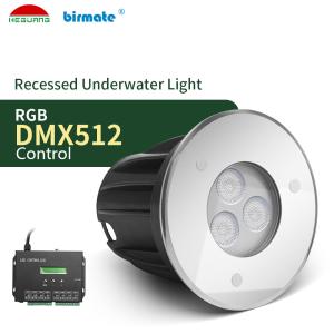 Wholesale 5W IK10 130LM Color Changing Pool Light VDE Underwater LED Lawn Light from china suppliers