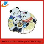 Lion club pins high quality custom/free design metal pin gold,silver,copper