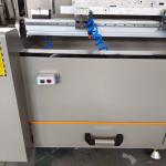 Double Head Hole Drilling Machine 300mm Aluminium Hole Punching Machine