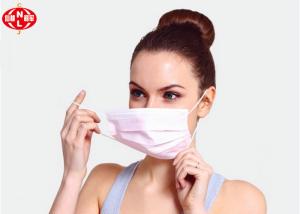 Wholesale High Protection Breathable Disposable Face Mask Blue Color 3/4 Ply Civil from china suppliers