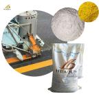 Thermoplastic Powder Coating Strong Wear Resistance Road White Yellow Safety