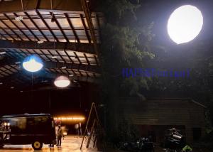 Wholesale Ellipse Film Studio Video Balloon Lights 575W For Photography Broadcasting from china suppliers