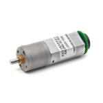 Mini Brush Dc Gear Motor JGA20-180B 12V 135RPM 1:60 12v Dc Motor With Encoder