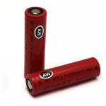 High rate high discharge AW battery IMR18650 battery for widly use Electronic