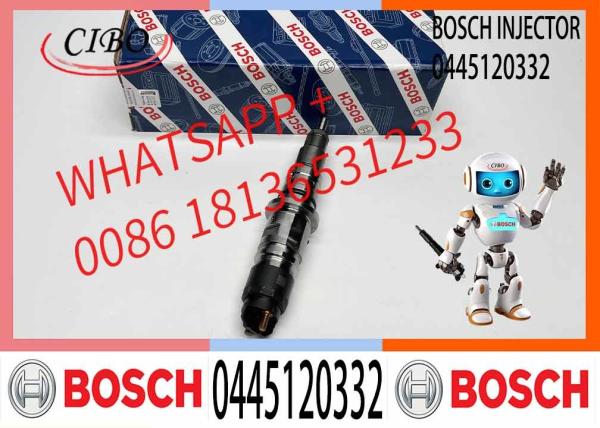 Fuel Pump Assembly Injector 0 445 120 332 Nozzle Injector 0445 120 332