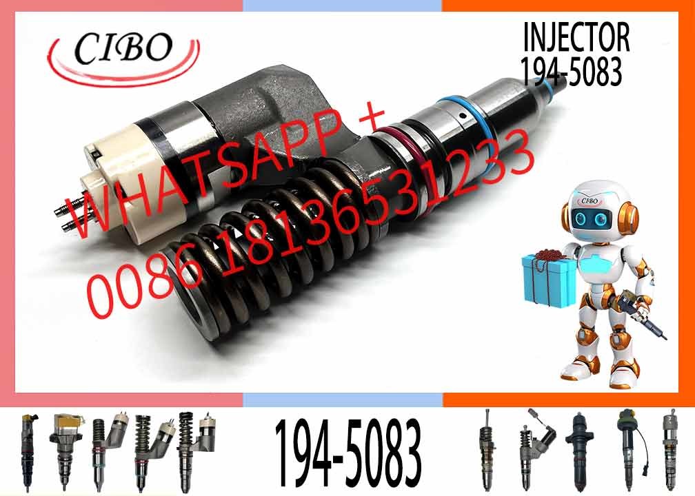Common Rail Diesel Fuel Injector 194-5083 0R-4987 161-1785 0R-9530 166-0149 10R-1258 For C+ C10 C12 Diesel Engine