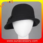 4890836 Sun Accessory customized winner fashion 100% wool felt clothe hats,women
