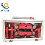 YH-1200 Corrugated Tube Pipe Cutting Machine with Stripping Length of 0.1mm-9999