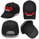 Cotton 6 Panel Embroidered Baseball Caps 26.77 Inches For Unisex