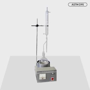 Wholesale Adjustable Heating Power Water Content Tester , Petroleum Test Equipment Gb/T260 from china suppliers