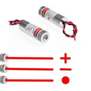Wholesale High Efficiency 650nm 5mW 6mm Laser Diode Module from china suppliers