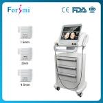 ultrasound face lift machine HIFU-f machine skin ultrasound skin firming