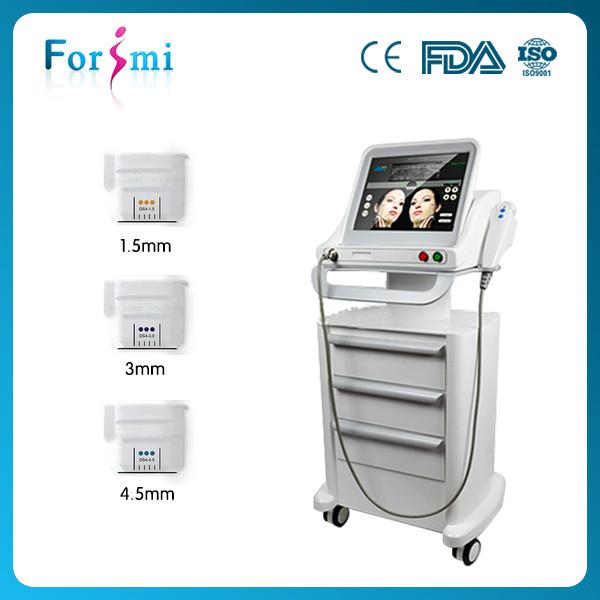 ultrasound face lift machine HIFU-f machine skin ultrasound skin firming