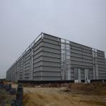 Low Carbon Steel Frame Warehouse Storage Food Plant Sustainable Steel Buildings