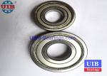 P5 ABEC 5 Precision Ball Bearing , 25*62*17 Mm High Speed Electric Motor Bearing
