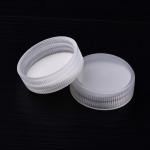 28 mm creams bottle ribbed plastic cap 28/400 Skin-care bottle screw cap