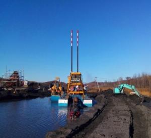 Wholesale 875Kw 1500m3/H 18 Inch River Dredging Machine For Reclamation Works from china suppliers