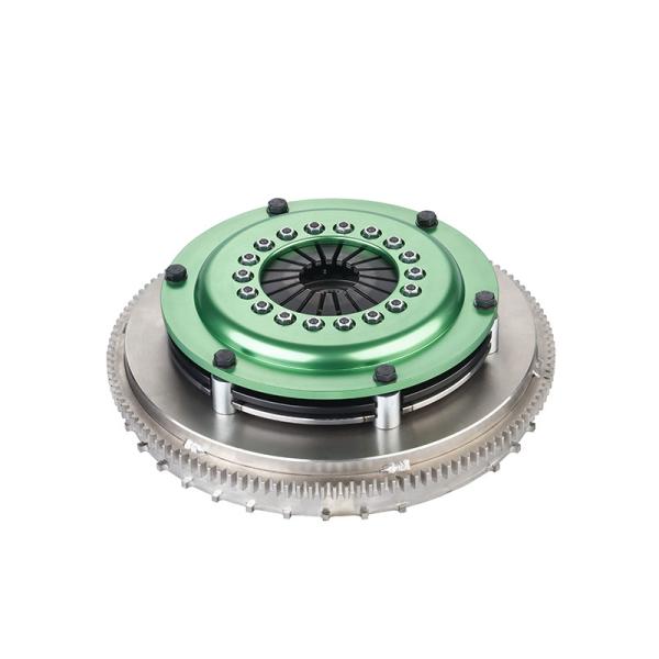 Racing Clutch Twin Disc Clutch Kits made from 4140 steel fit Nissan Z35/370Z 24T