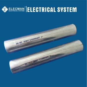 Wholesale 2 Inch Electrical Metallic EMT Galvanized Steel Conduit Pipe Tubing from china suppliers