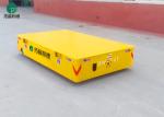 Steel Mill Workshop Electrical Trackless Platform Transfer Vehicle