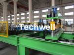 High Speed Steel Roofing Sheet Roof Roll Forming Machine with Flying Cutting